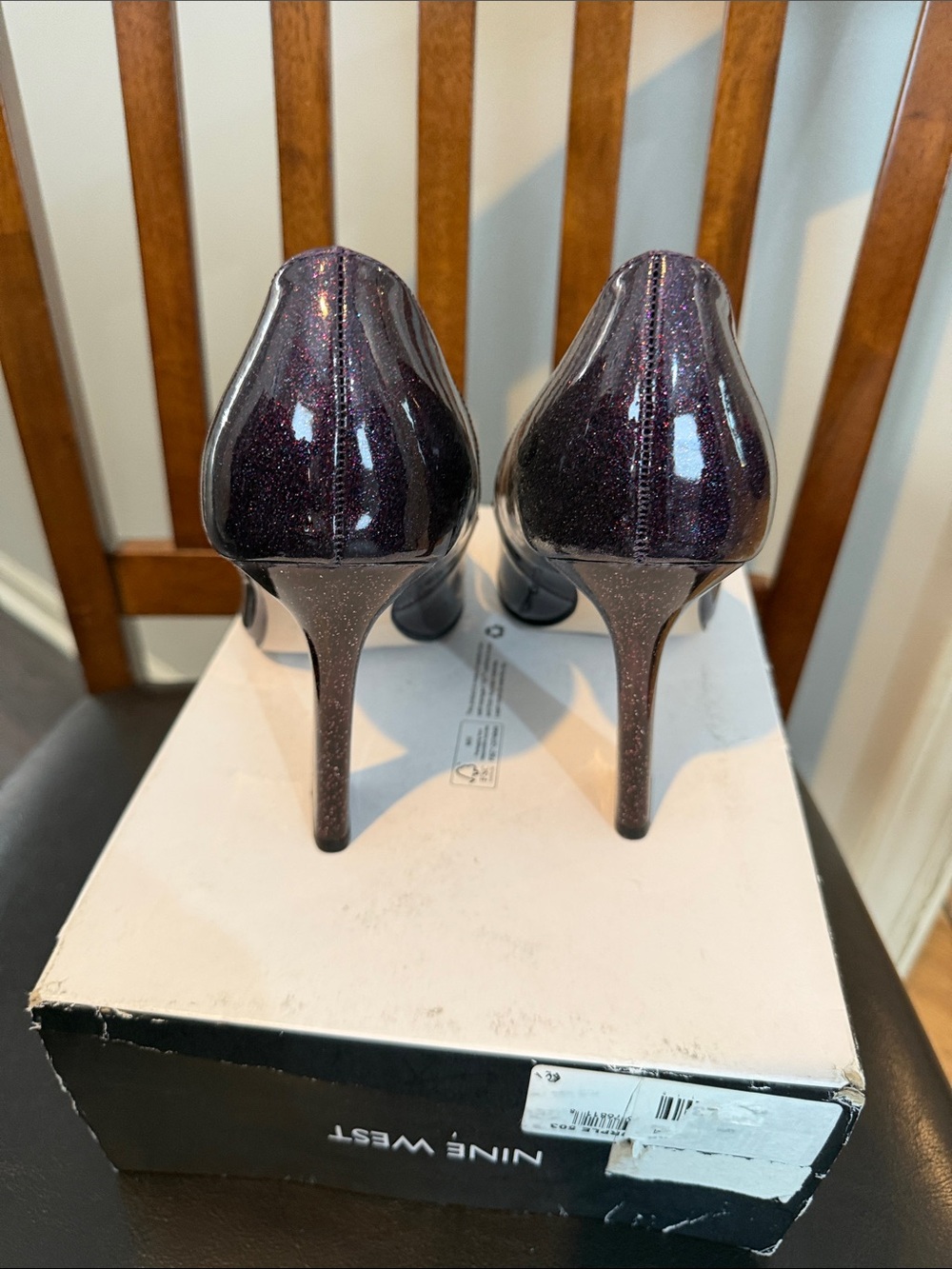 NWT Nine West Trendz Heels - Picture 6 of 14